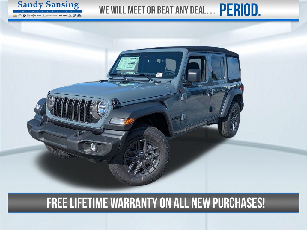 2025 Jeep Wrangler 4-Door Sport S's photo