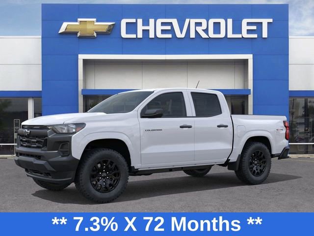 2026 Chevrolet Colorado Work Truck photo 2