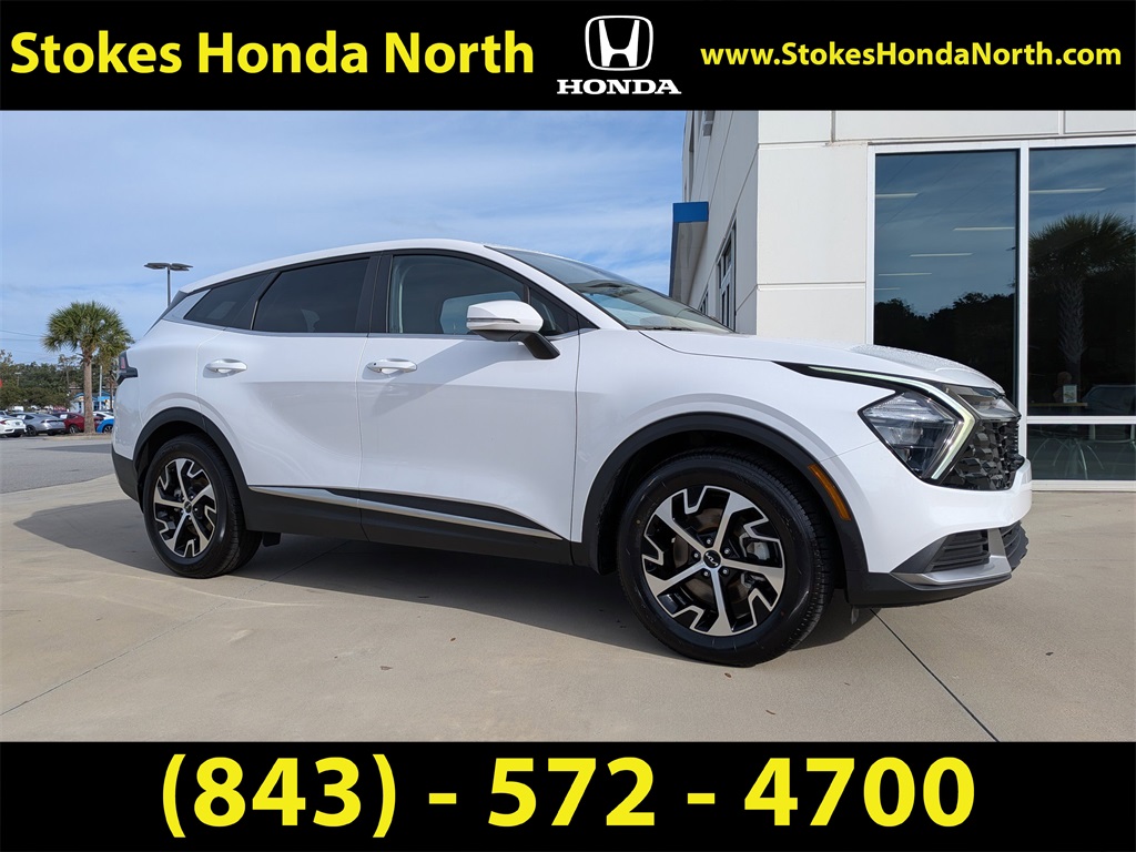 2023 Kia Sportage EX's photo