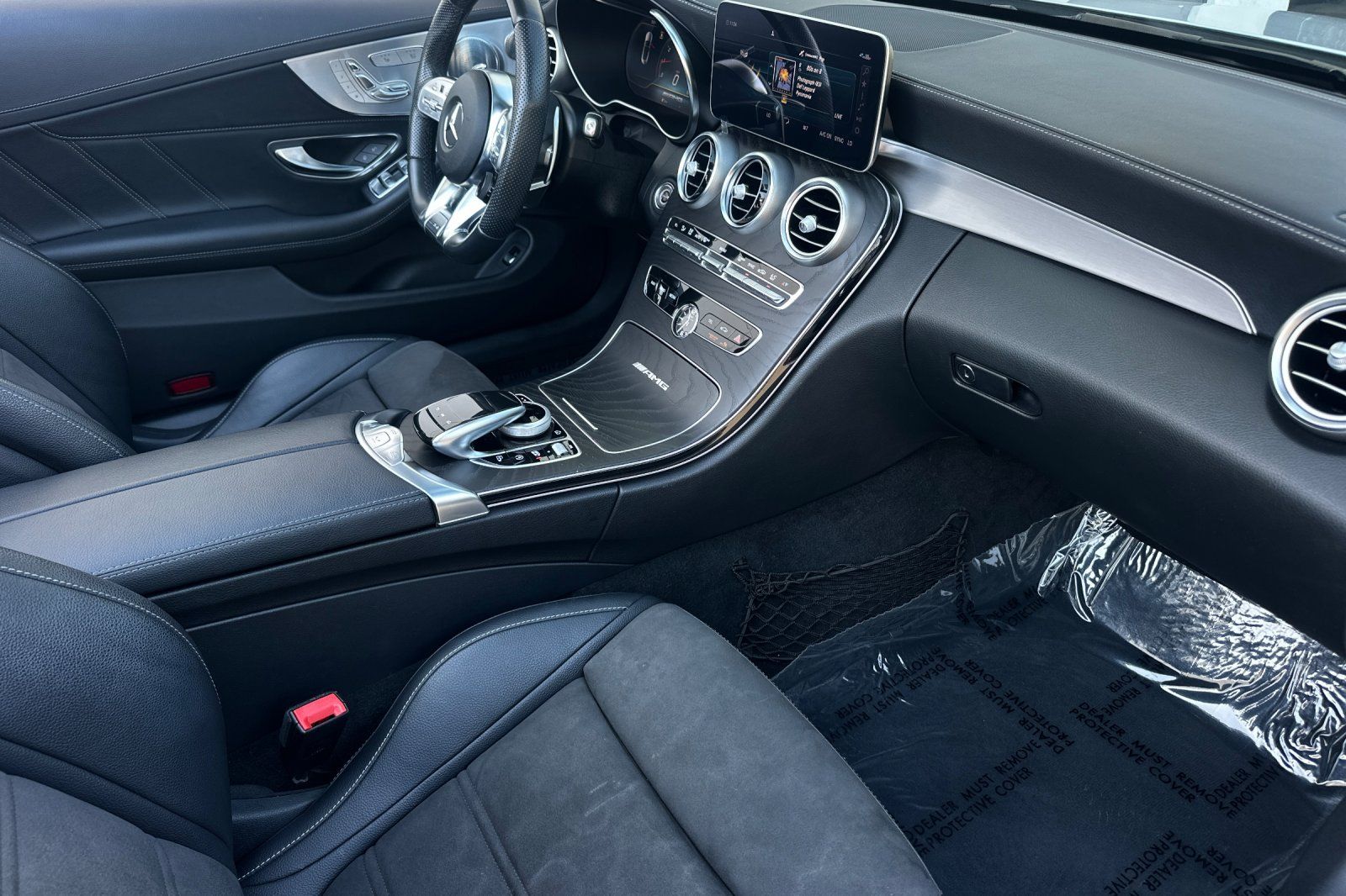 2020 Mercedes Benz C 63 Cabriolet photo 7