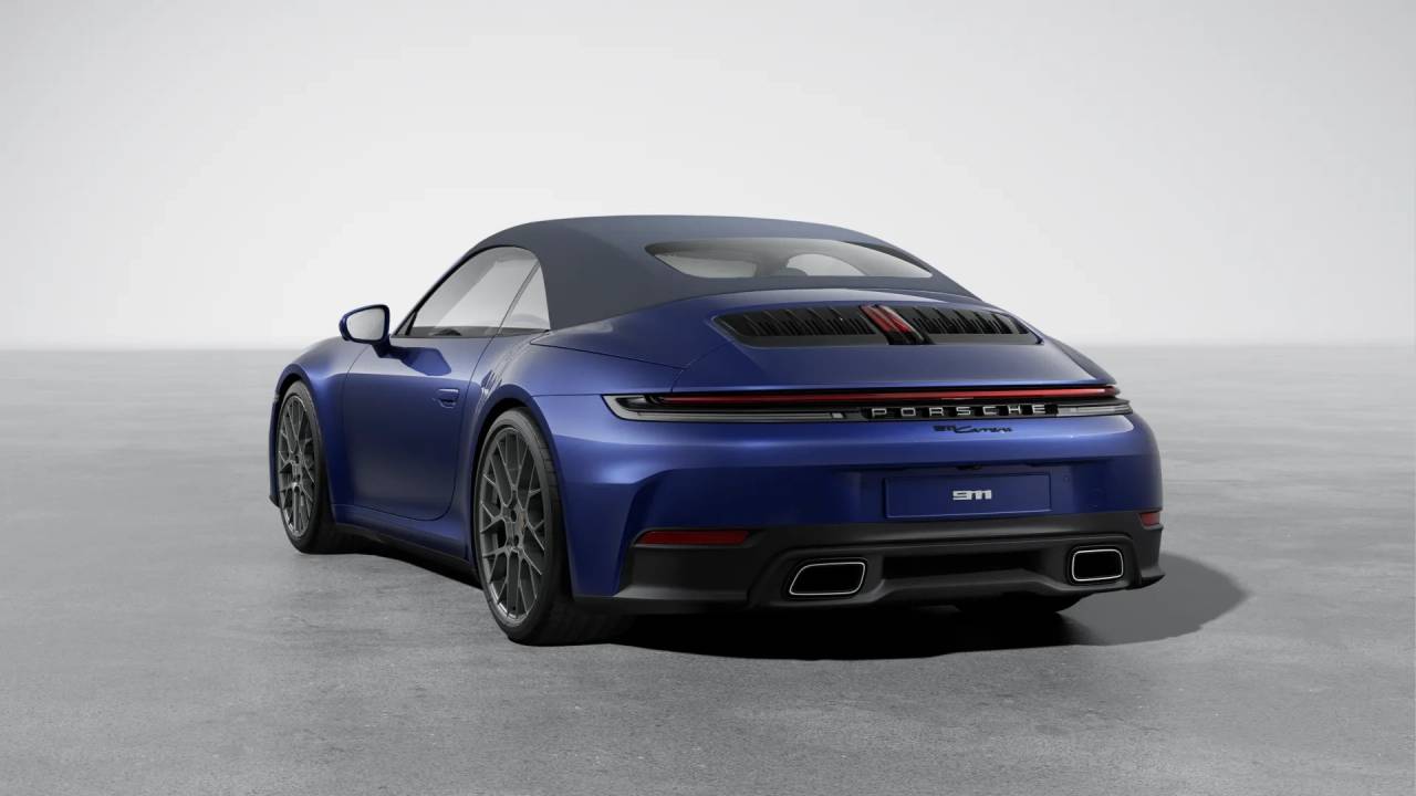 2026 Porsche 911 T photo 3