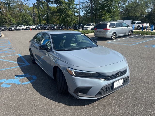 2022 Honda Civic Sport photo 2