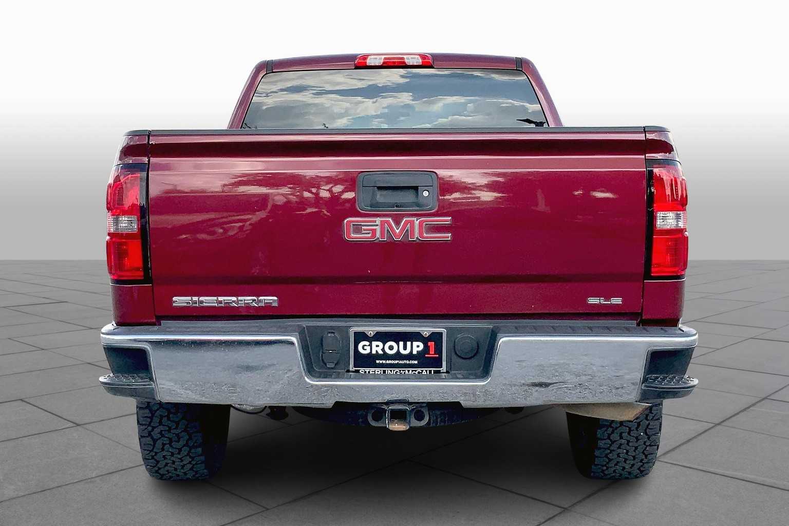 2015 Gmc Sierra 1500 SLE photo 4
