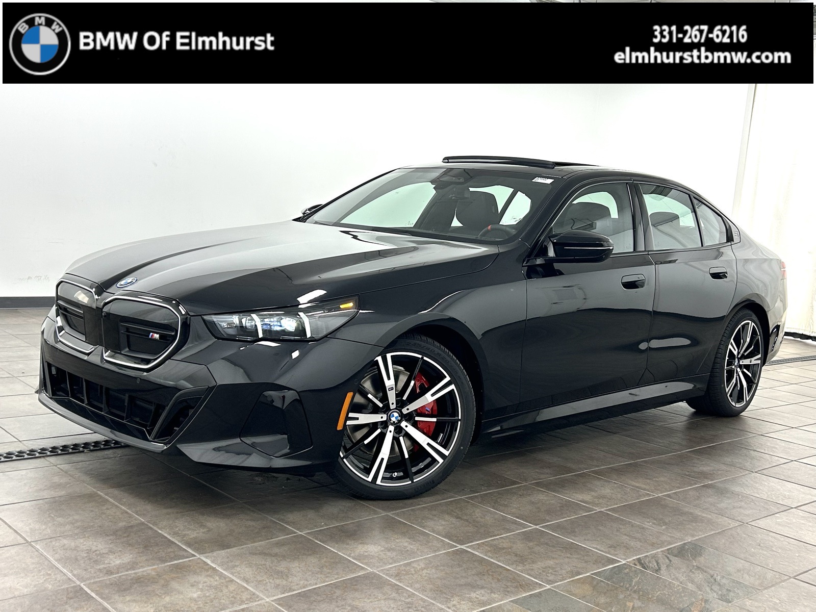 2025 BMW i5 M60's photo