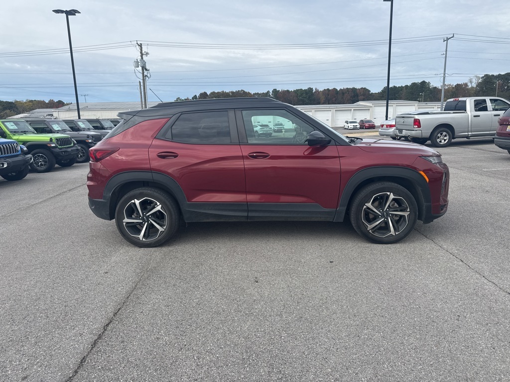 2022 Chevrolet Trailblazer RS photo 3