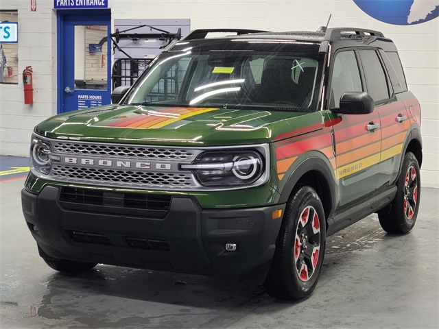 2025 Ford Bronco Sport Free Wheeling photo 8