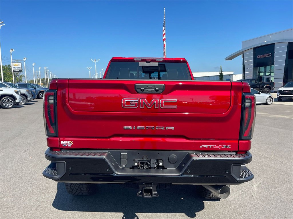 2026 Gmc Sierra 2500 HD AT4X photo 4