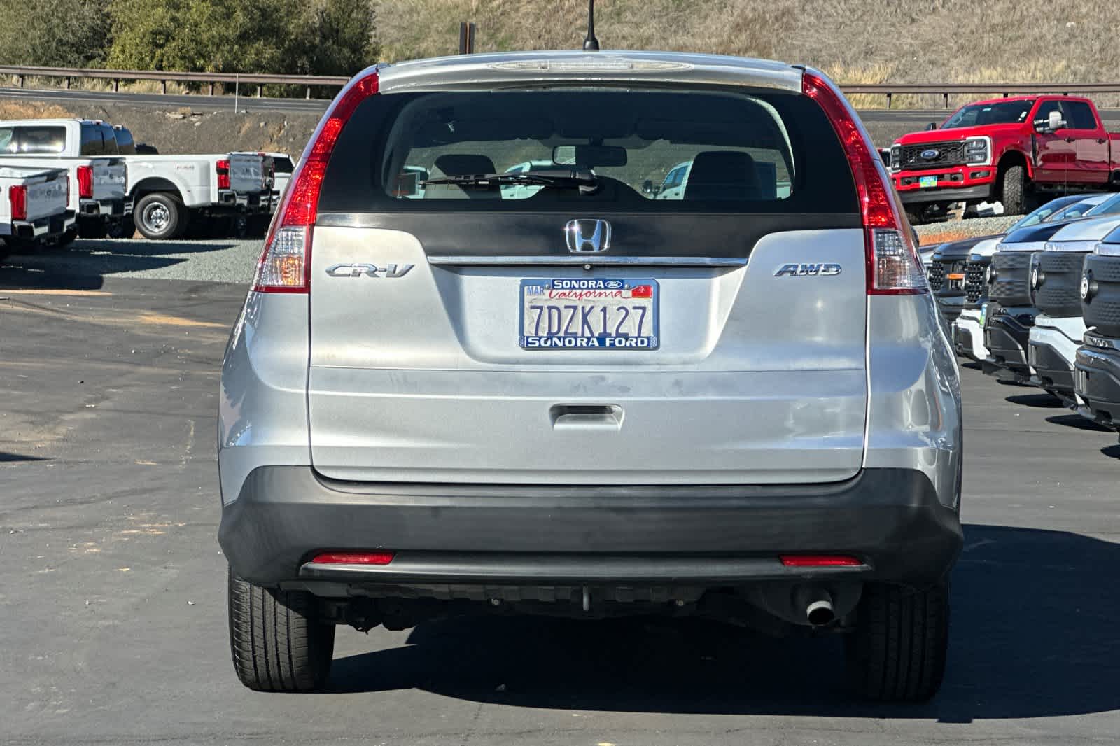 2014 Honda CR-V LX photo 4