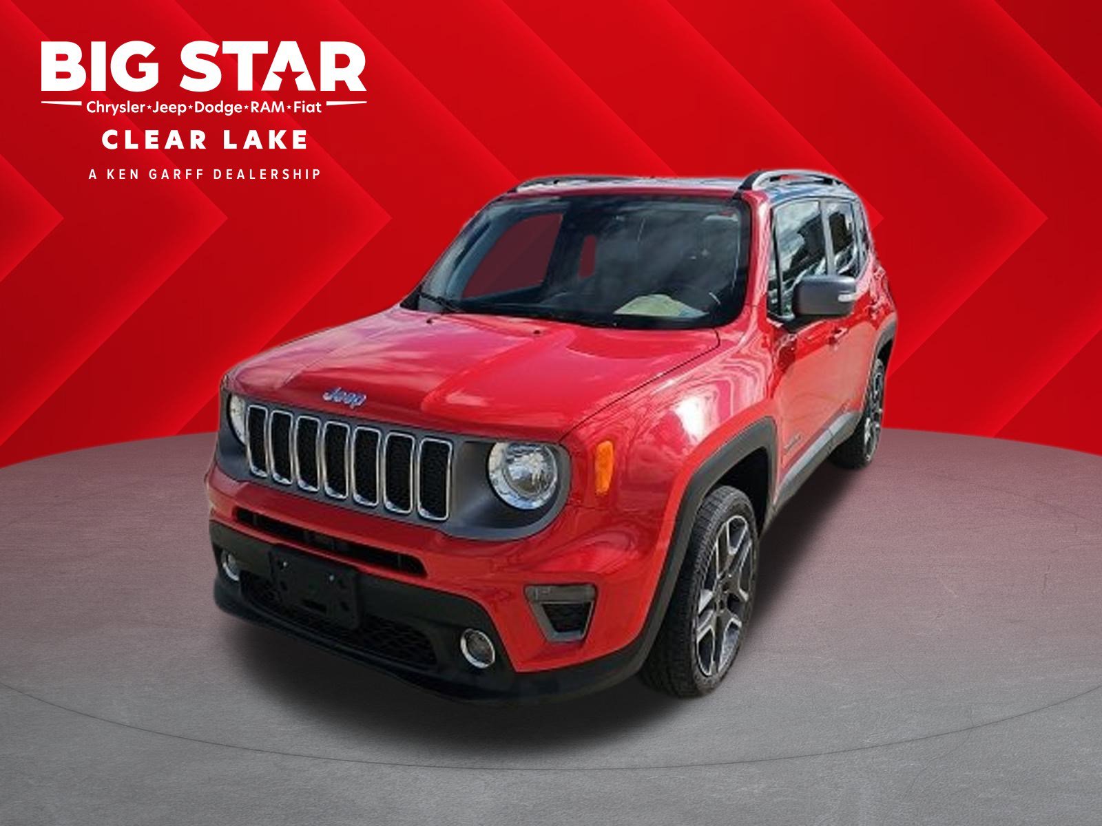 2021 Jeep Renegade Limited