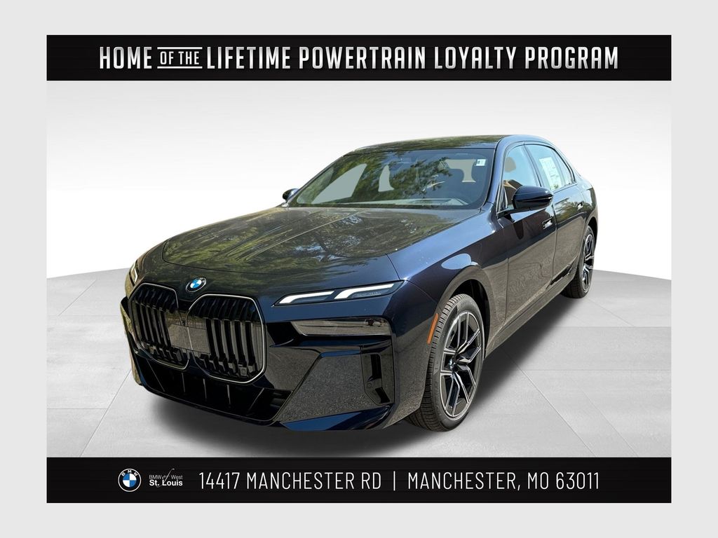 2026 BMW 7 Series 740i's photo