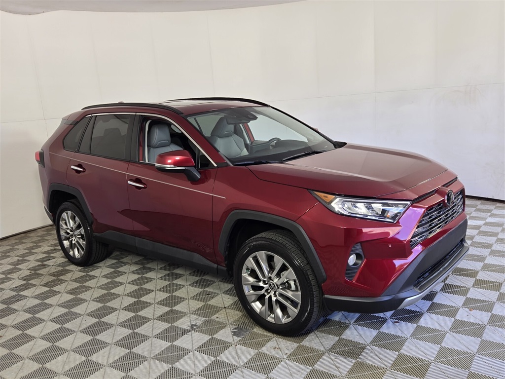 2021 Toyota RAV4 Limited photo 2