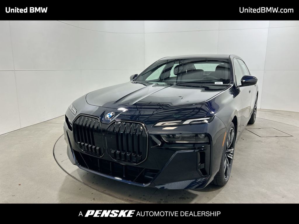 2025 BMW 7 Series 760i's photo