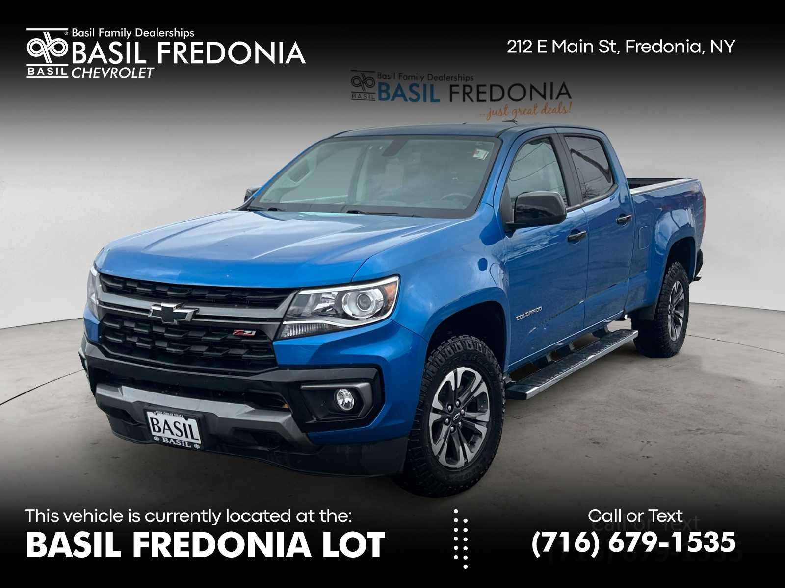 2022 Chevrolet Colorado Z71