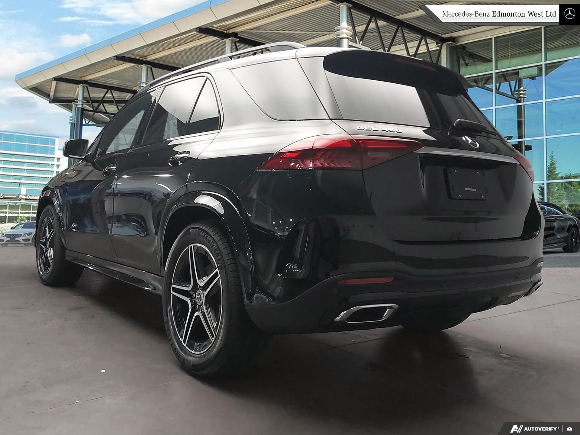 2026 Mercedes Benz GLE 450 4MATIC photo 2