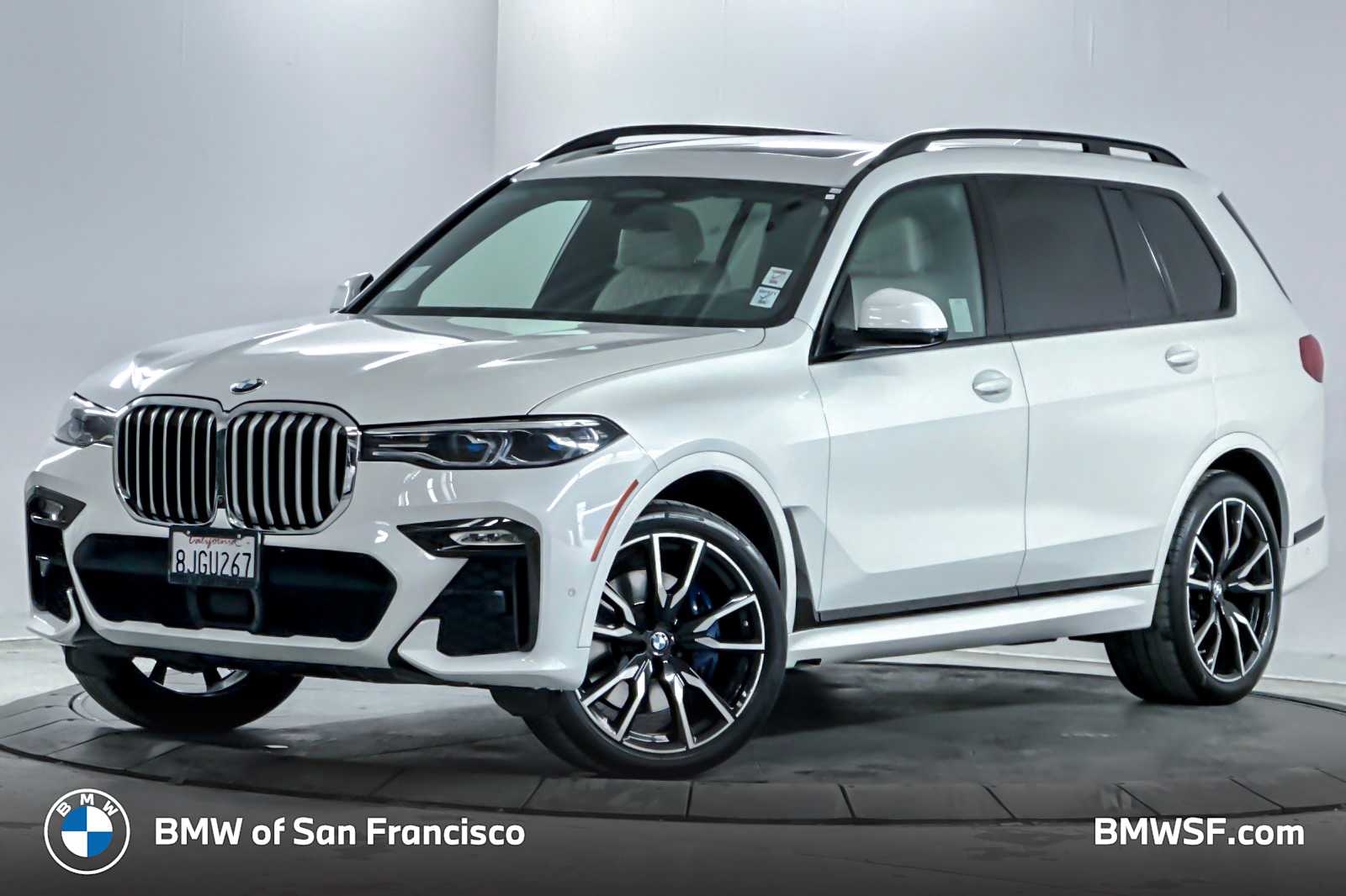 2019 BMW X7 50i's photo