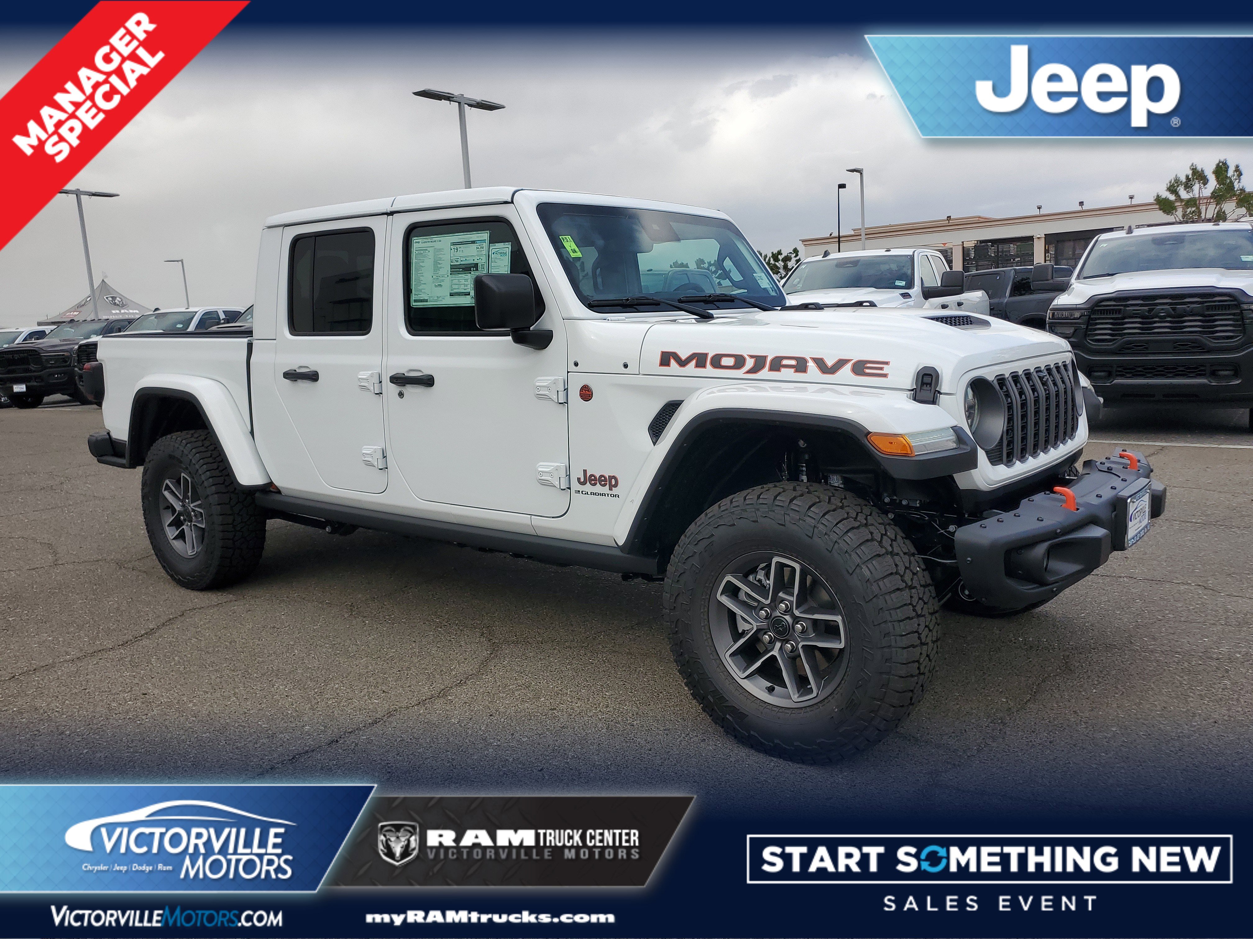 2025 Jeep Gladiator Mojave X's photo