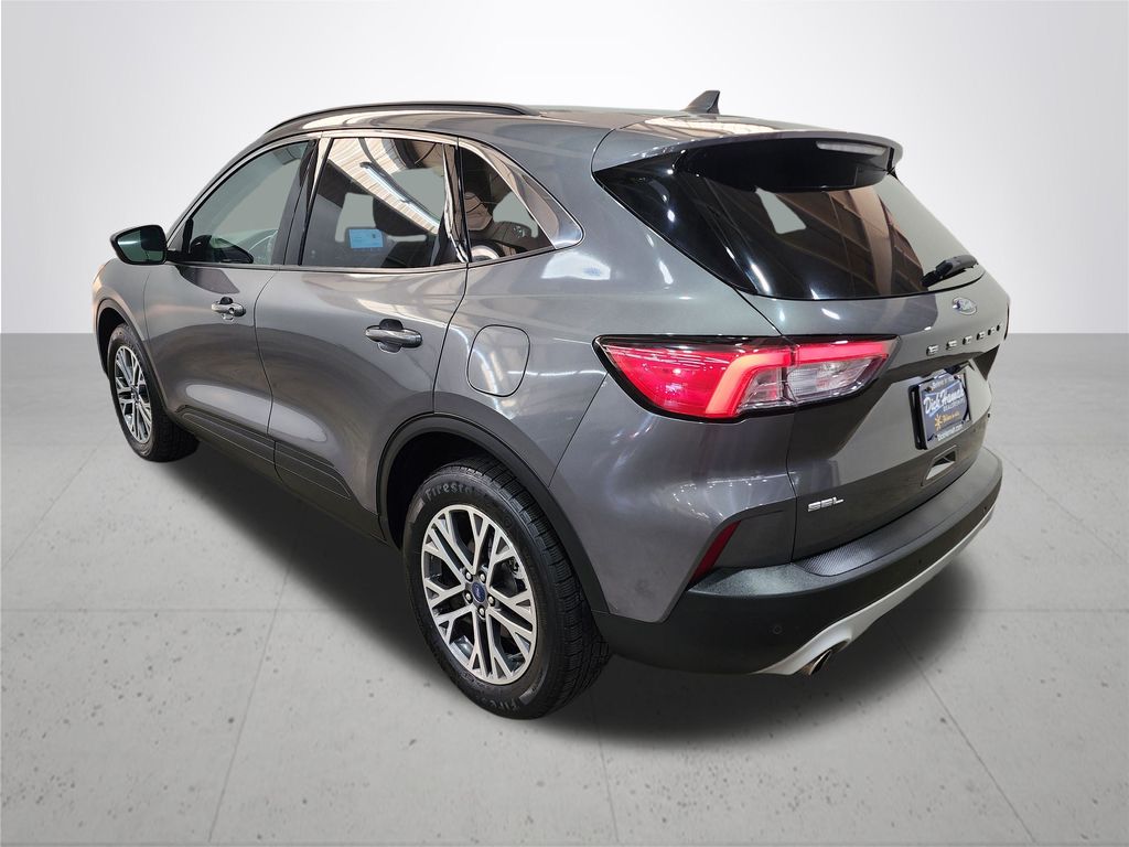 2021 Ford Escape Hybrid SEL photo 8