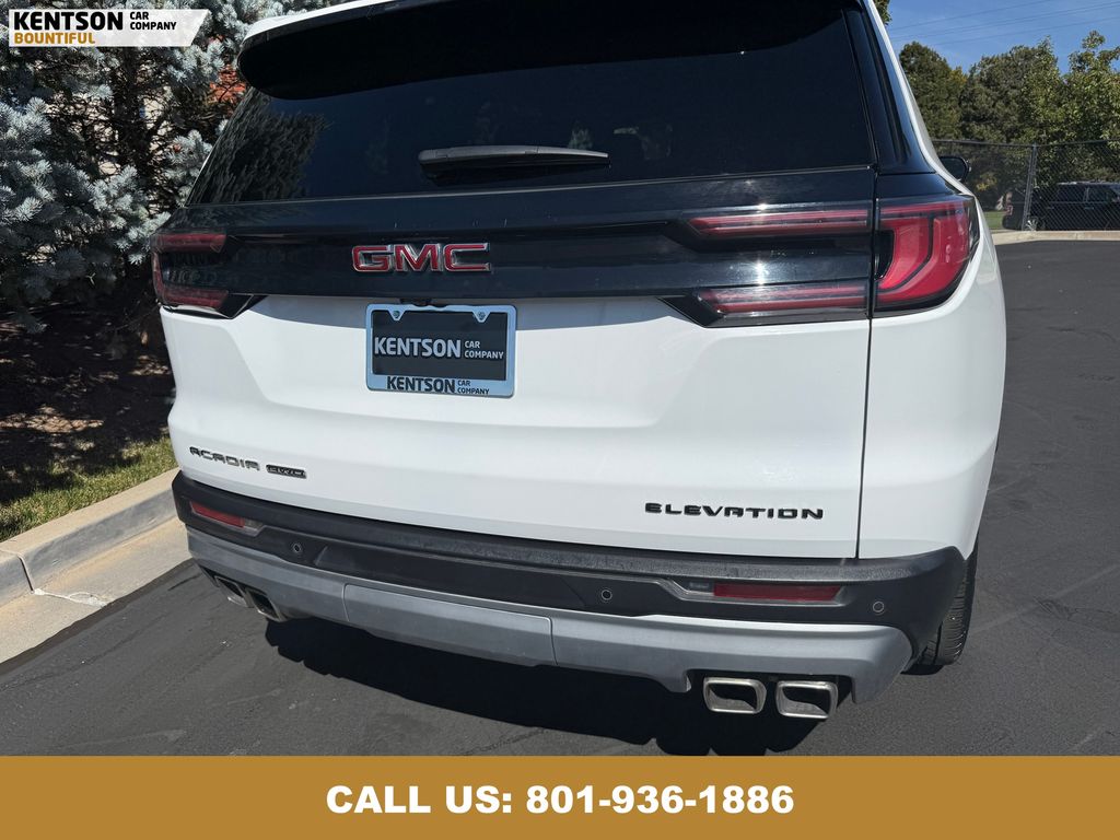 2024 Gmc Acadia Elevation photo 34