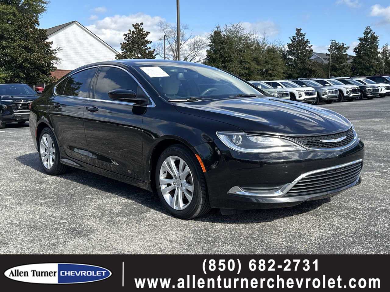 2016 Chrysler 200 Limited's photo