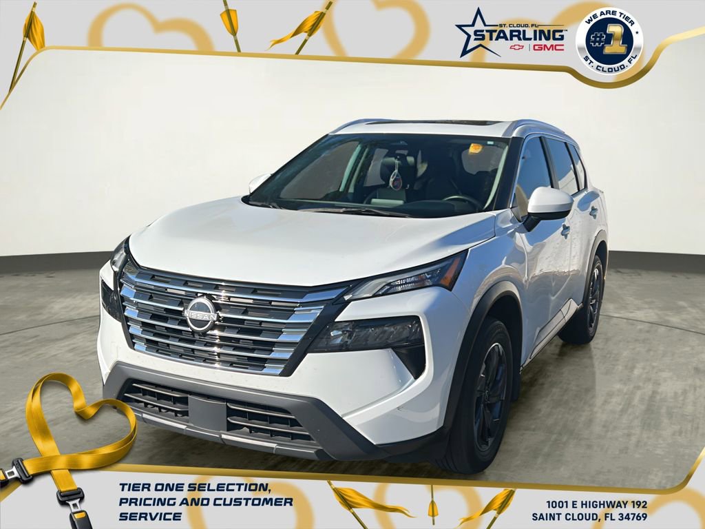 2024 Nissan Rogue SV