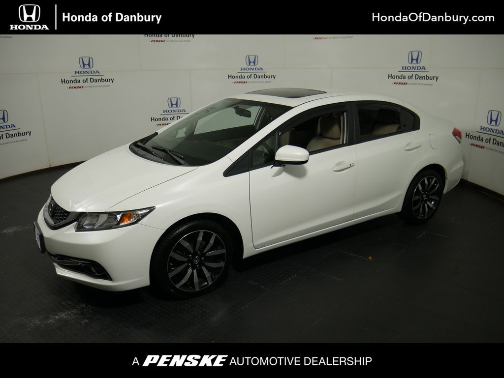 2014 Honda Civic EX-L