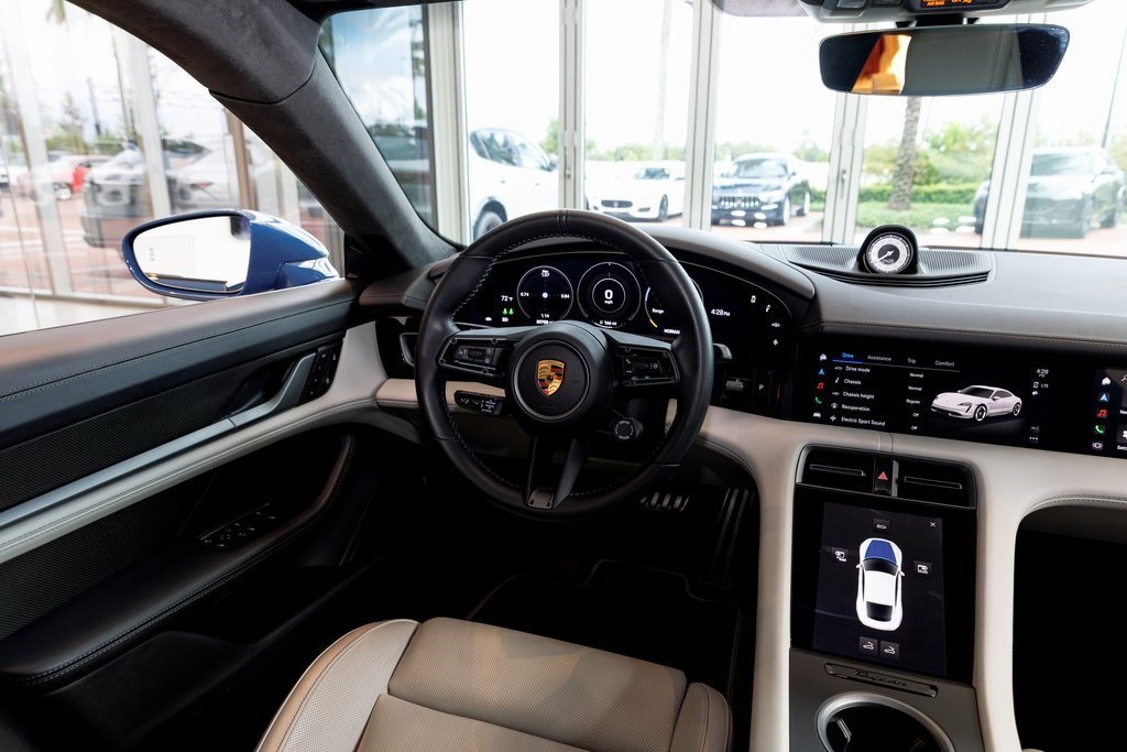 2022 Porsche Taycan Turbo S photo 35
