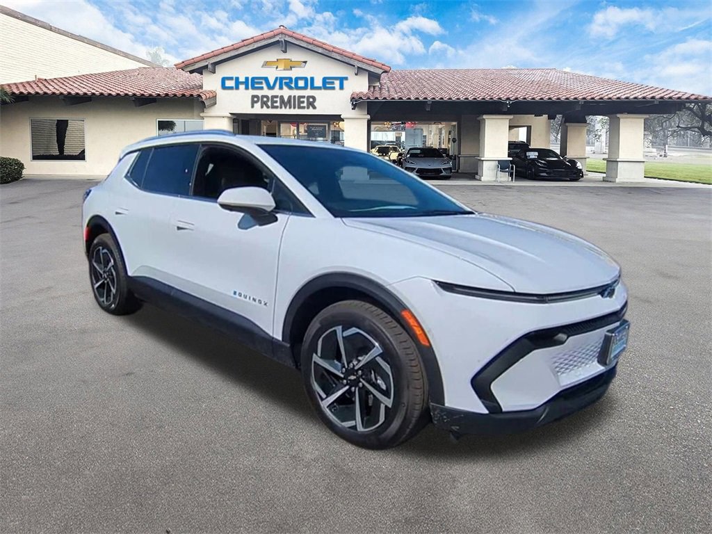 Used 2026 Chevrolet Equinox EV 2LT with VIN 3GN7DNRP5TS127850 for sale in Carlsbad, CA