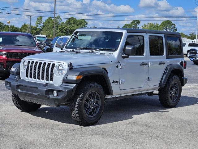 2024 Jeep Wrangler Sport RHD photo 4
