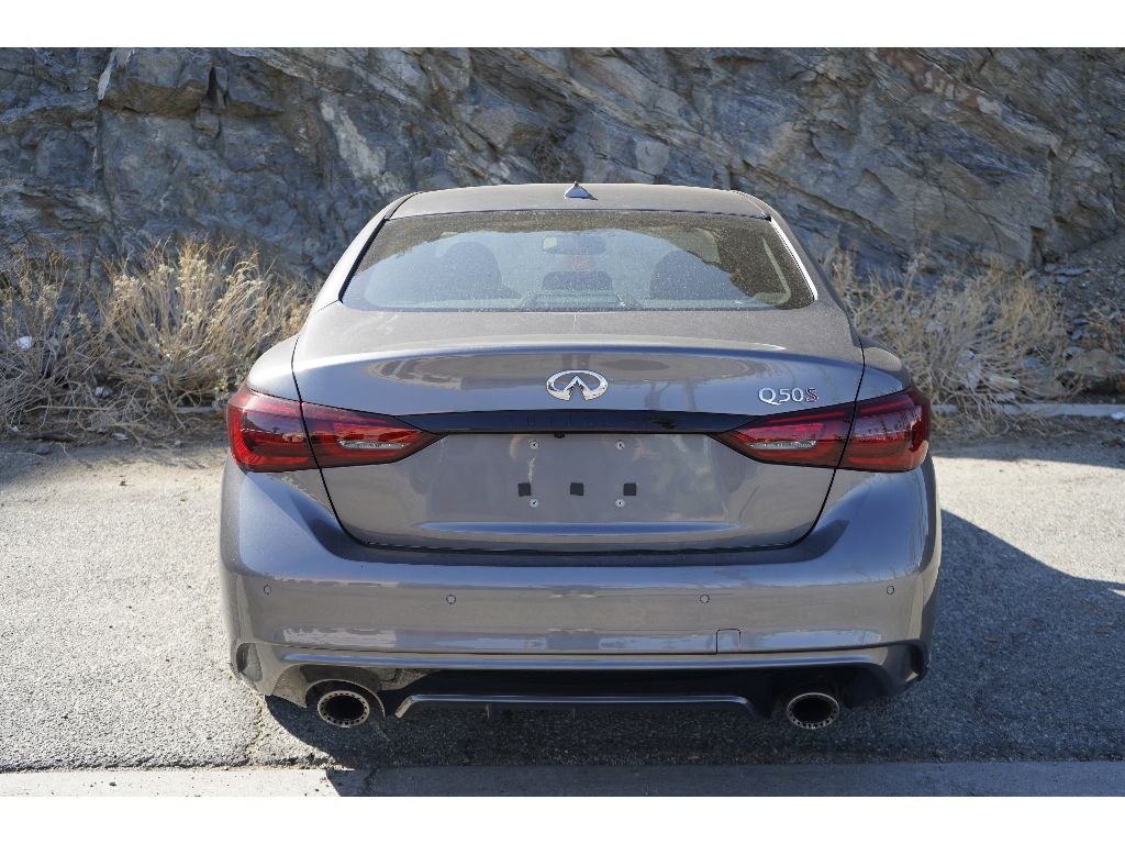 2024 Infiniti Q50 Red Sport 400 photo 8