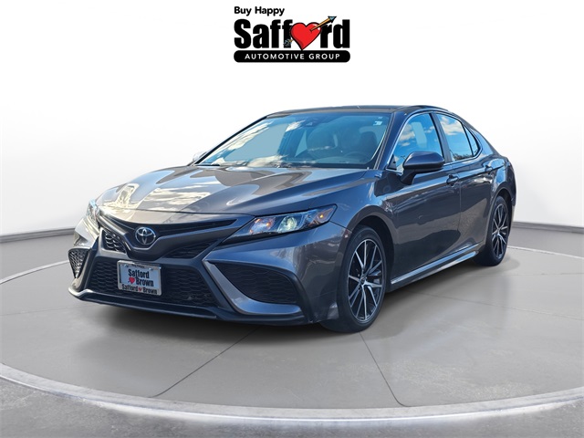 2021 Toyota Camry SE photo 3