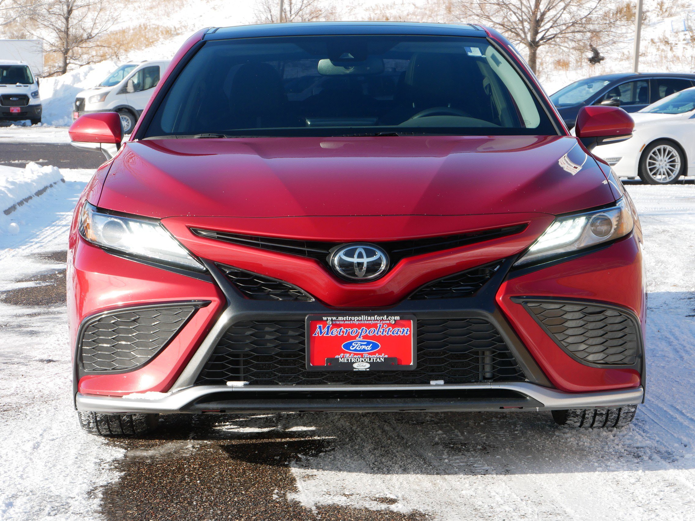 Used 2023 Toyota Camry XSE with VIN 4T1K61BK4PU106090 for sale in Eden Prairie, Minnesota