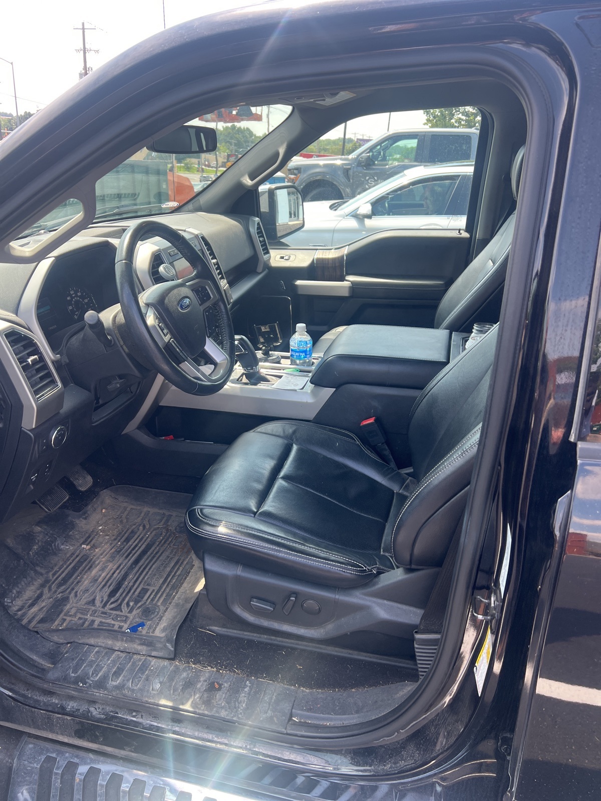 Used 2020 Ford F-150 Lariat with VIN 1FTEW1E45LKD89734 for sale in Kansas City