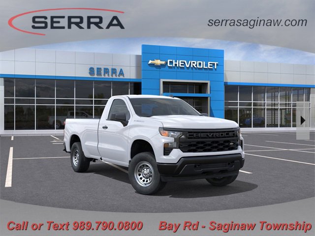 2026 Chevrolet Silverado WT's photo