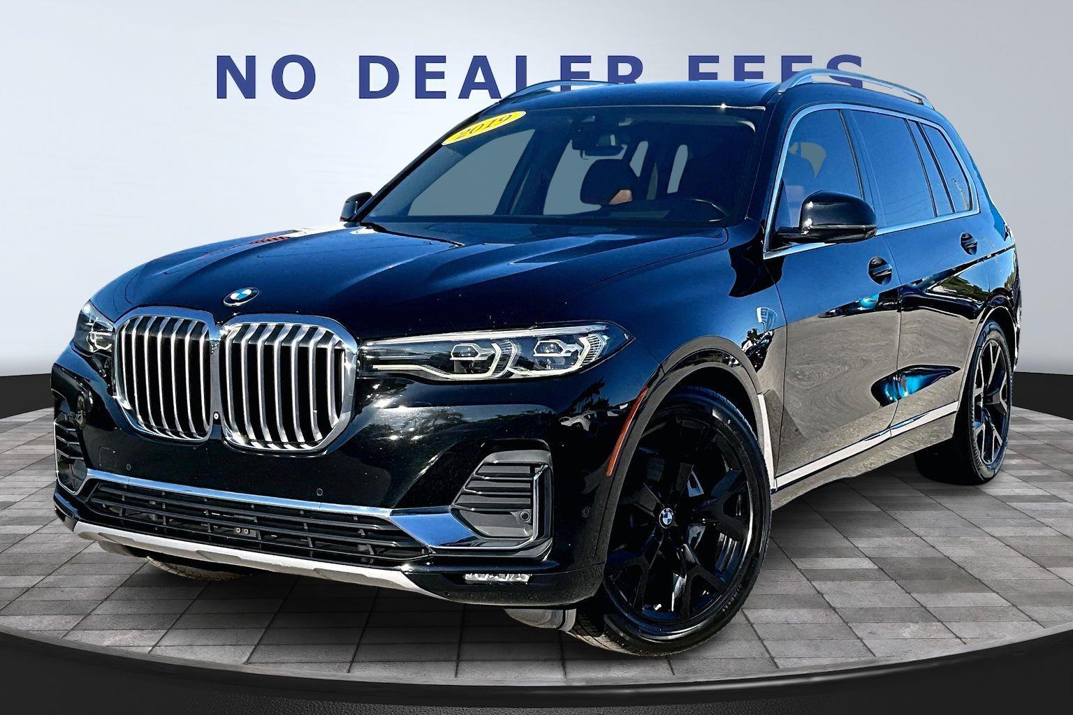 2019 BMW X7 40i