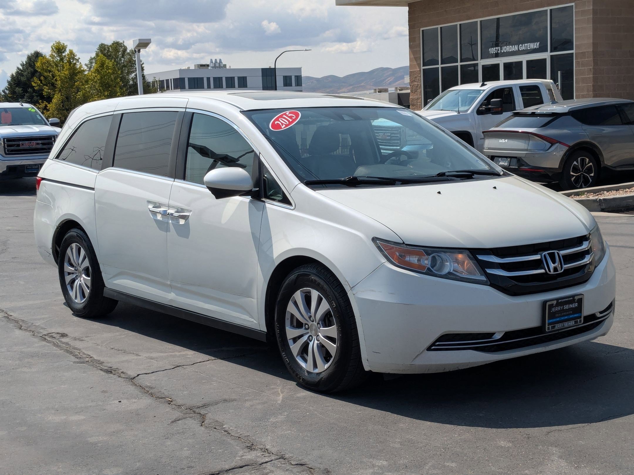 2015 Honda Odyssey EX-L photo 6