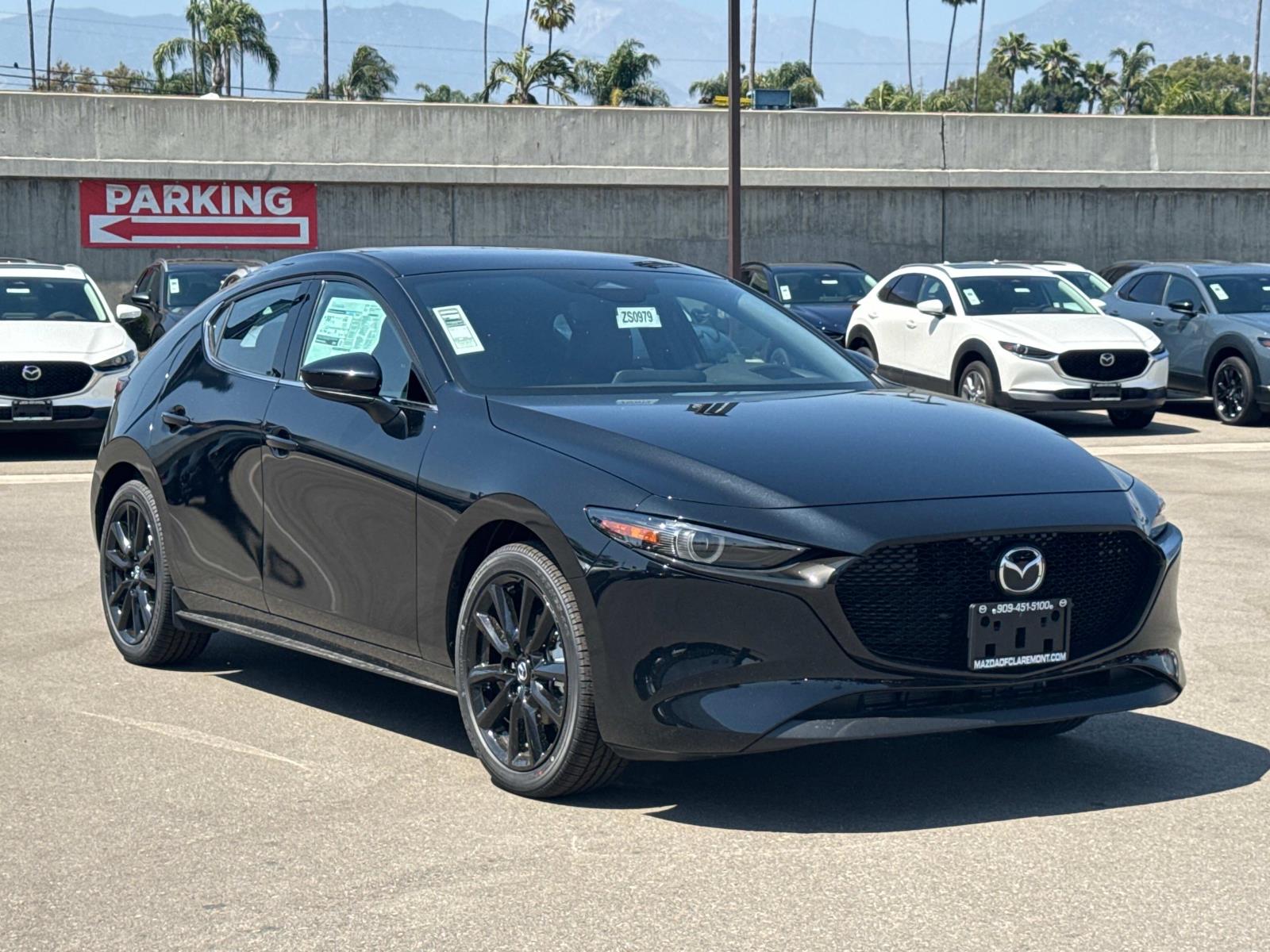 2025 Mazda Mazda3 Hatchback 2.5 s Premium photo 2