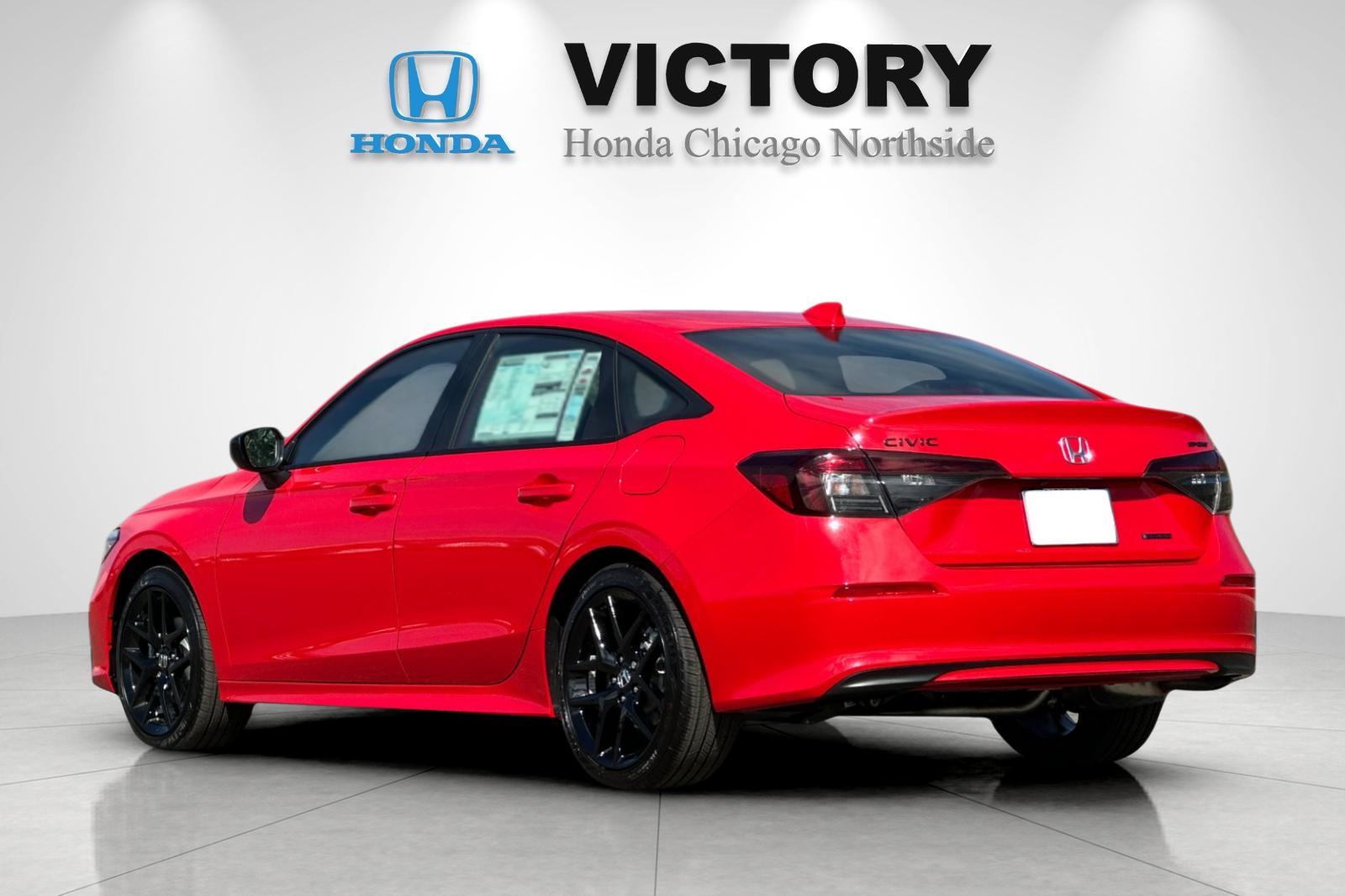 2026 Honda Civic Sport Hybrid photo 3