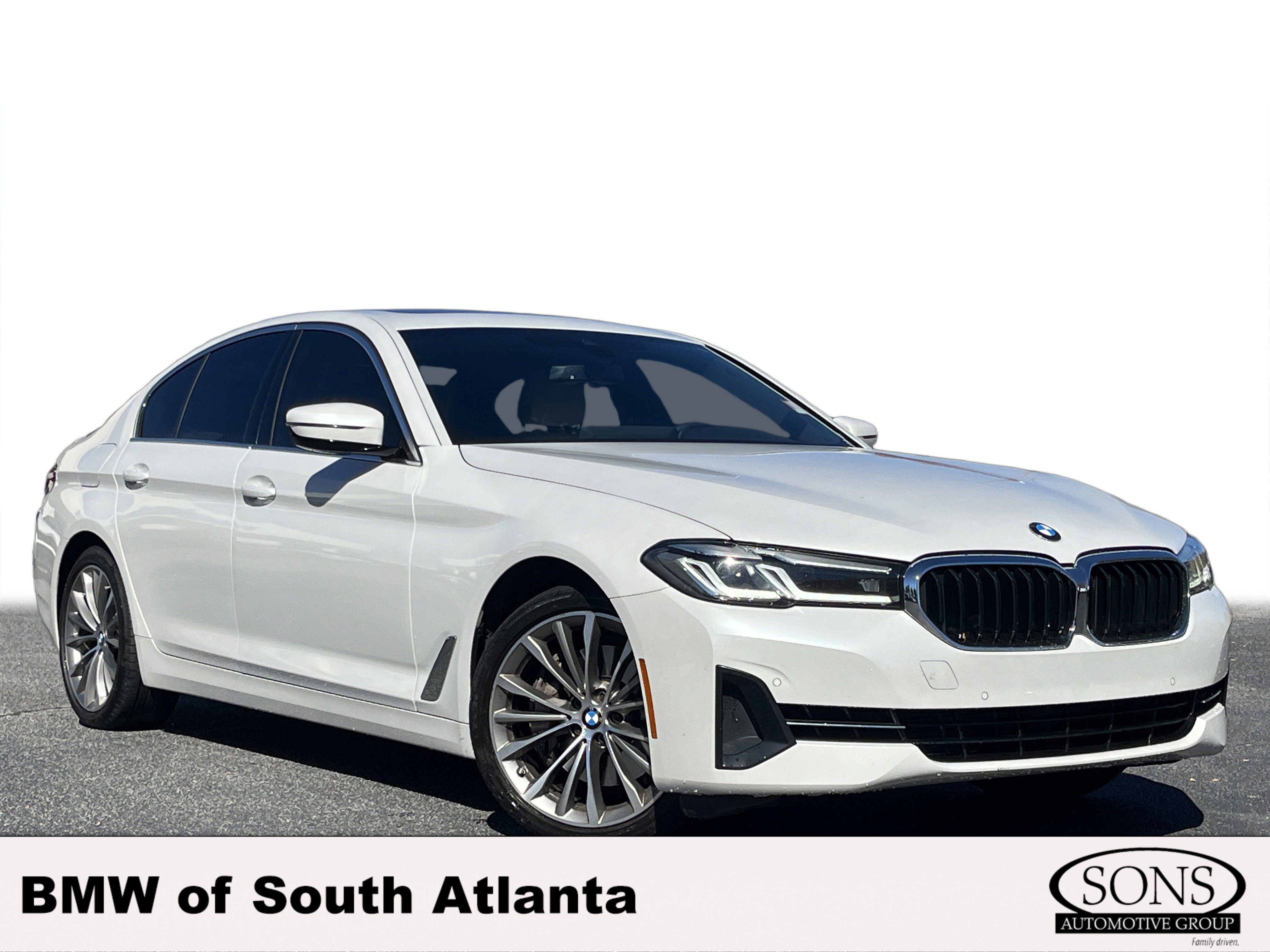 2022 BMW 5 Series 540i's photo