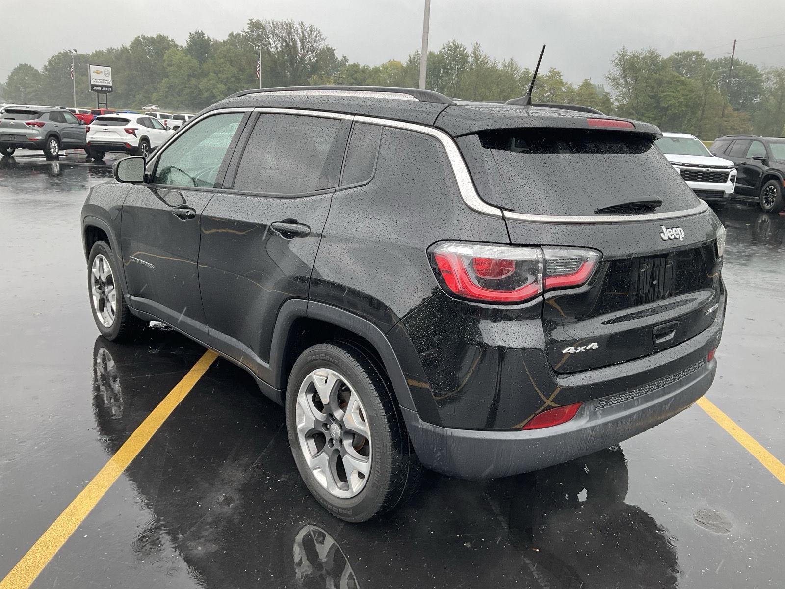 2019 Jeep Compass Limited photo 4