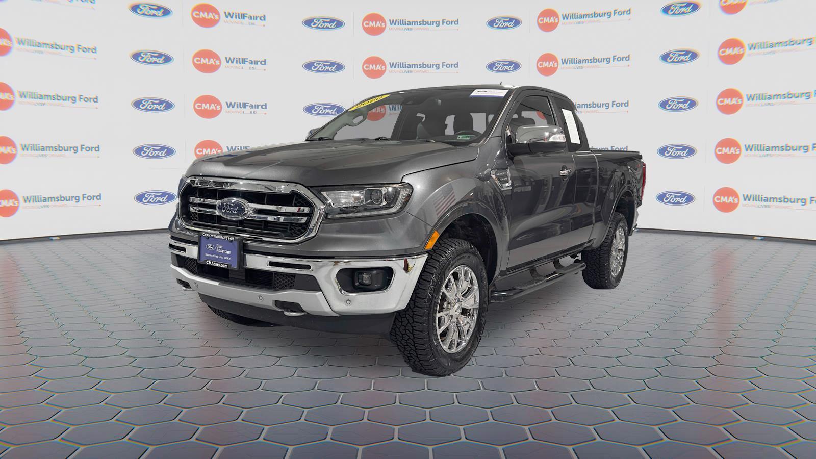2020 Ford Ranger Lariat's photo