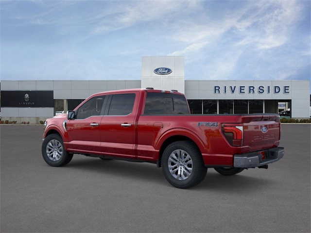 2025 Ford F-150 Lariat photo 4