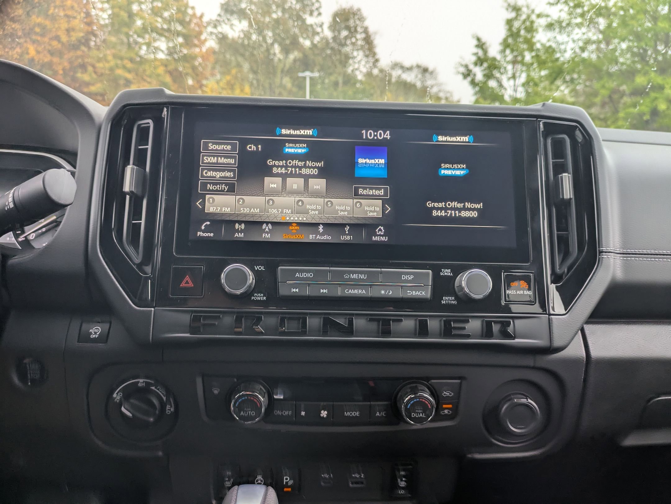 2026 Nissan Frontier Crew Cab SV photo 14
