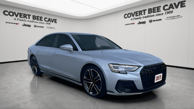 2025 Audi A8 Base's photo