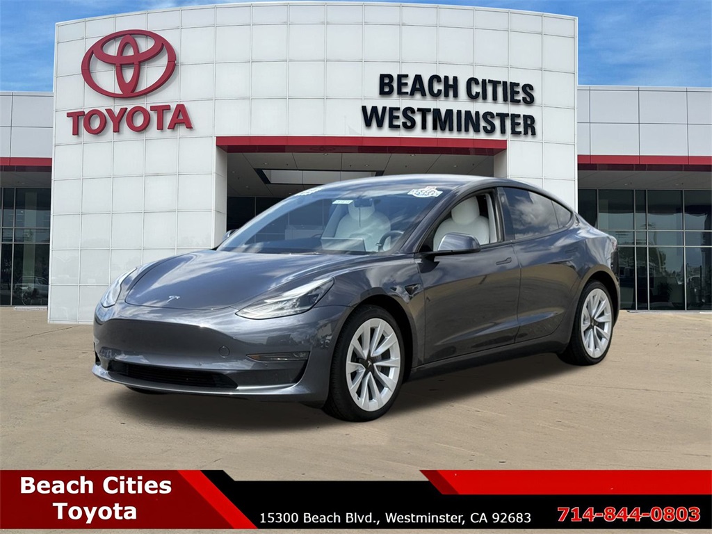 2022 Tesla Model 3 Long Range photo 5