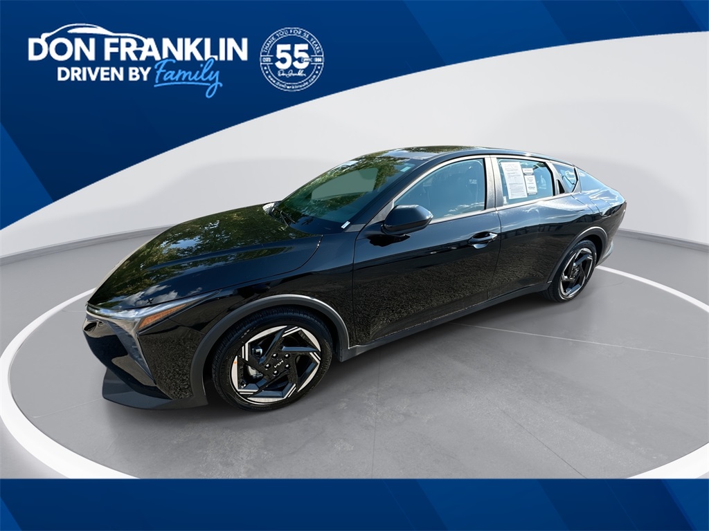 2025 Kia K4 EX's photo