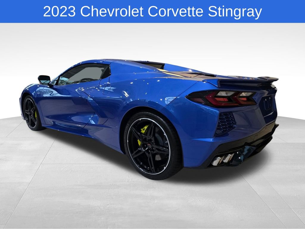 2023 Chevrolet Corvette Stingray 3LT photo 2