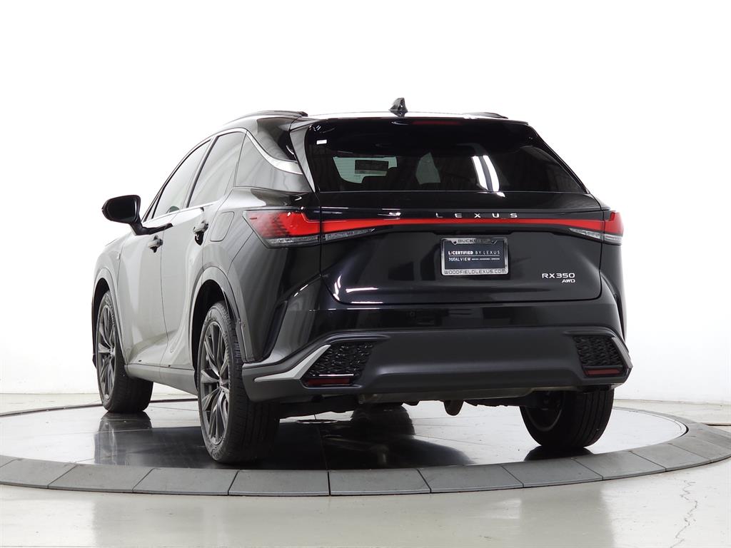 2024 Lexus RX 350 F SPORT Handling photo 6