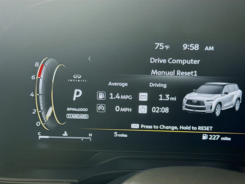 2026 Infiniti QX60 Luxe photo 14