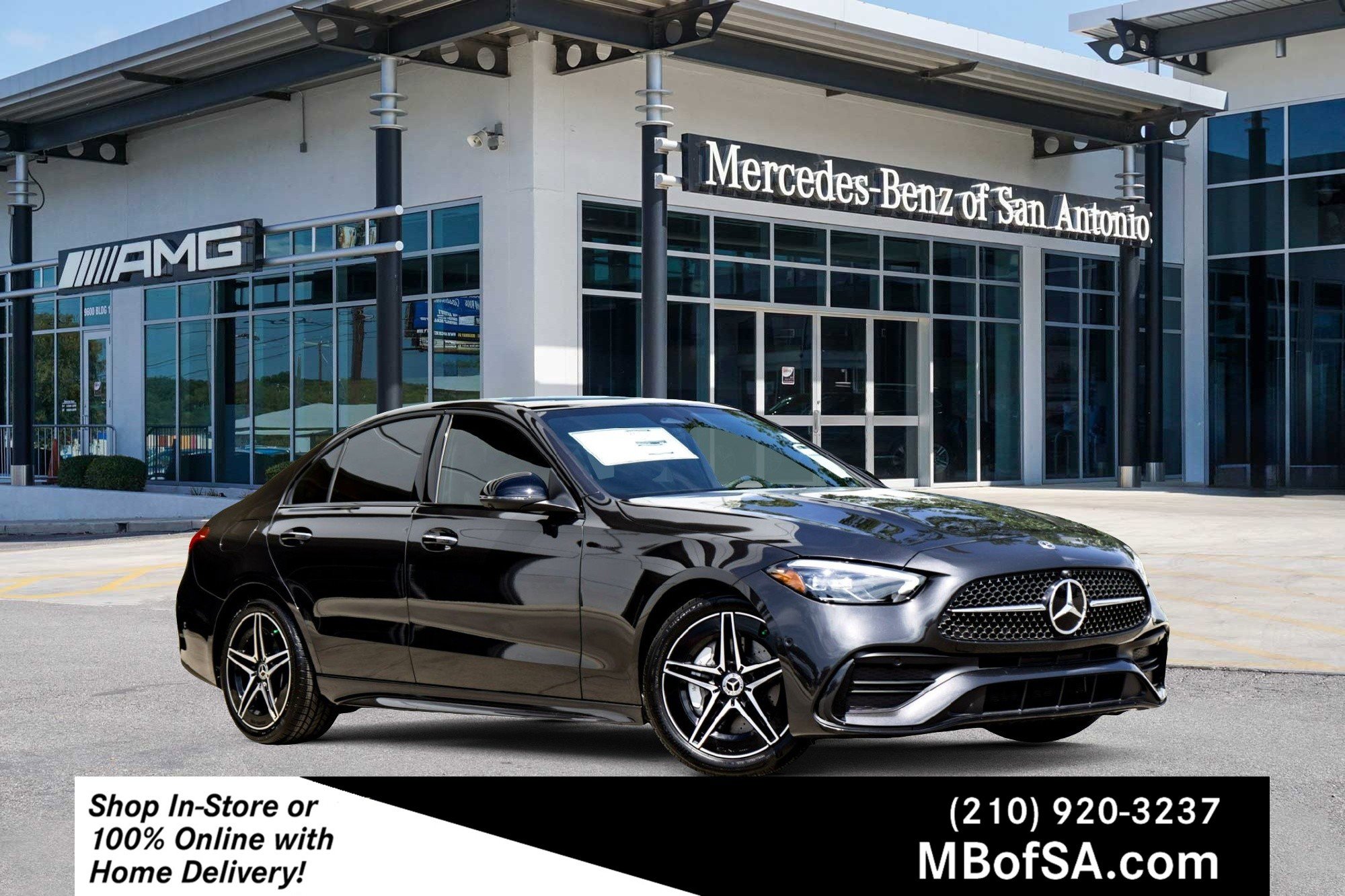 2025 Mercedes-Benz C-Class Sedan C 300's photo