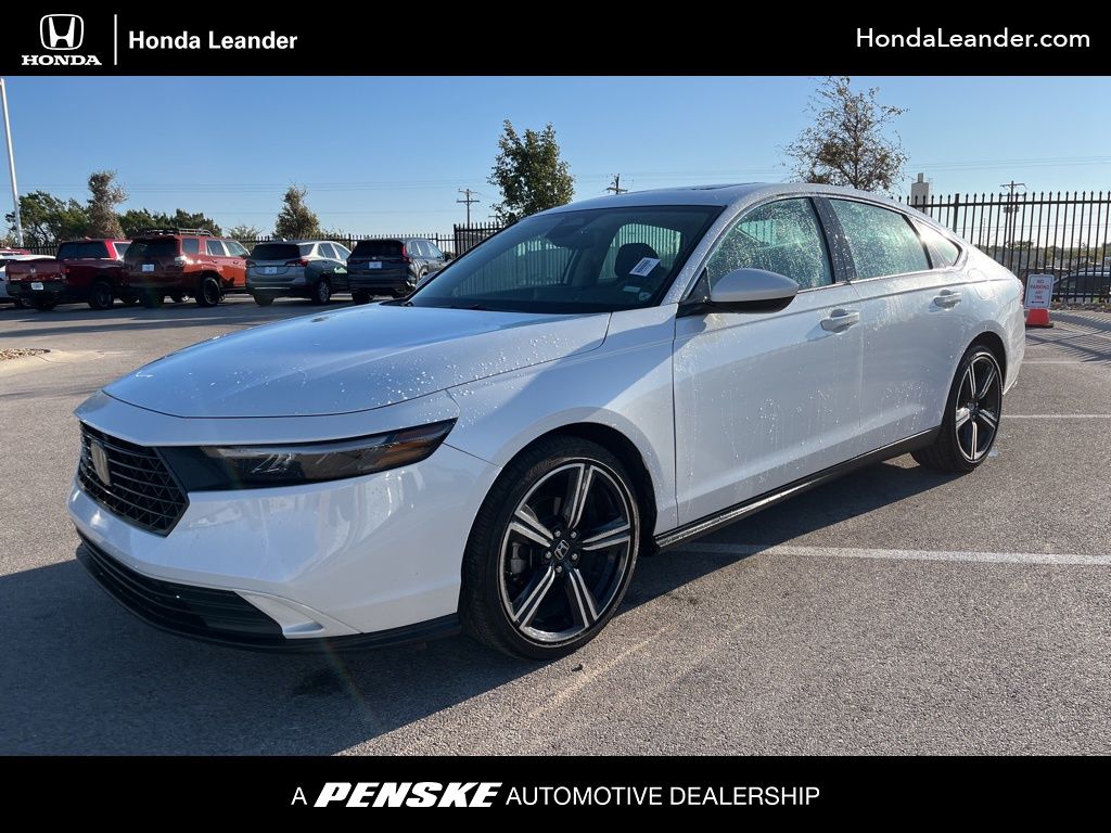 2023 Honda Accord EX's photo